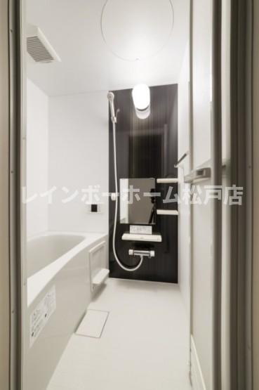 バス・シャワールーム　日々の暮らしに欠かせないお風呂です