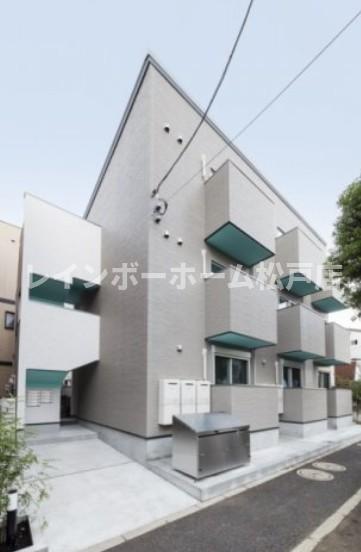 建物外観　外観もきれいです