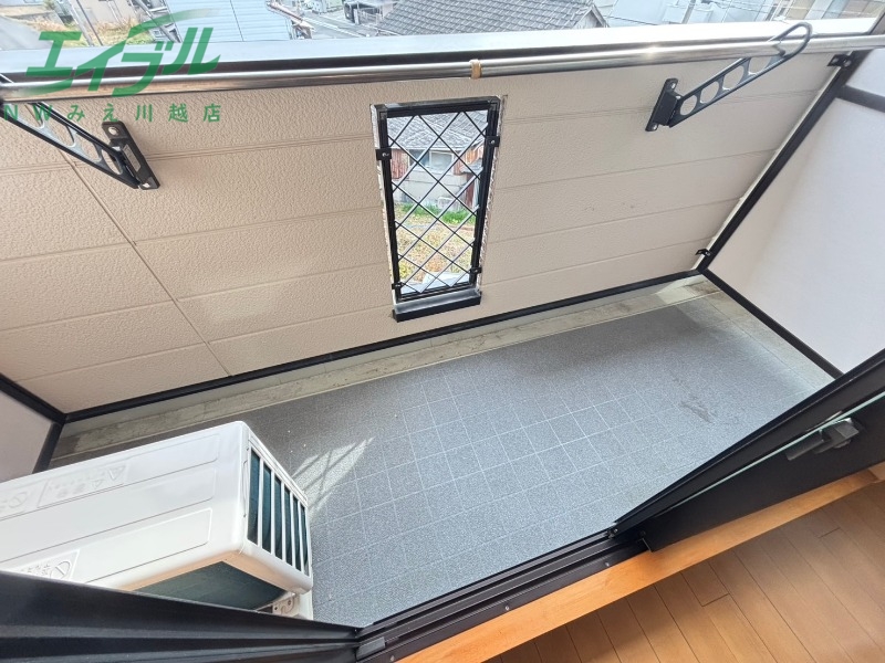 バルコニー　別部屋参考写真です