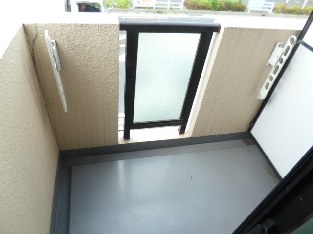 バルコニー　※別部屋参考写真