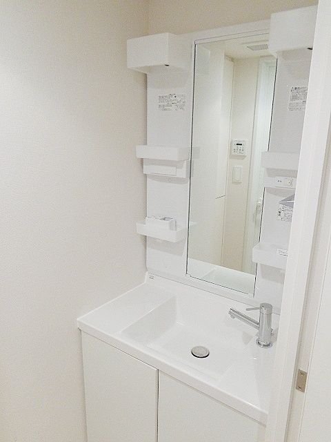 洗面設備　独立洗面台