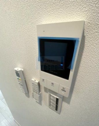 セキュリティ　☆モニター付きインターホン☆