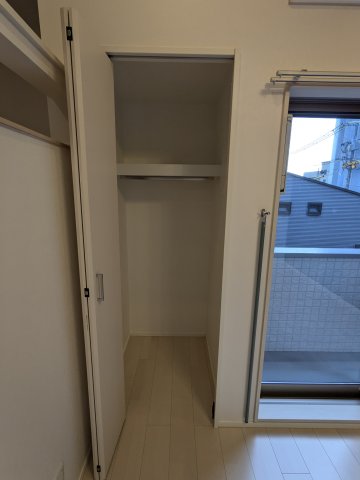 収納　202号室クローゼット