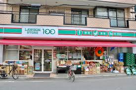 コンビニ　ローソンストア100東尾久店（コンビニ）まで364m