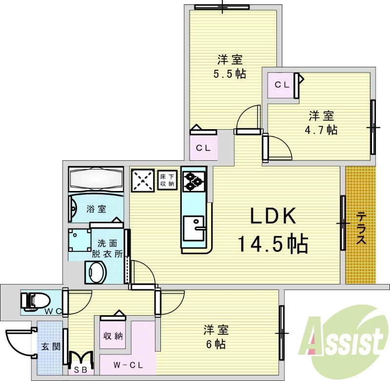 間取り図