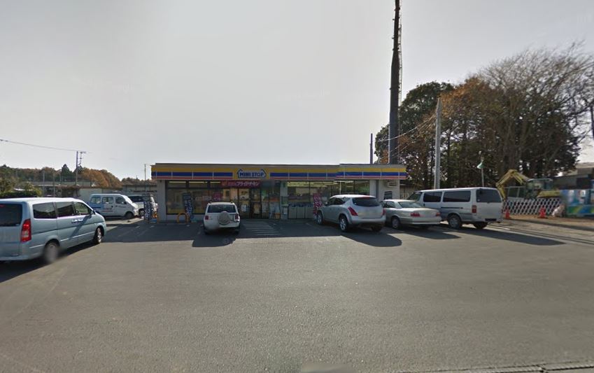 コンビニ　ミニストップ土浦宍塚店（コンビニ）まで320m