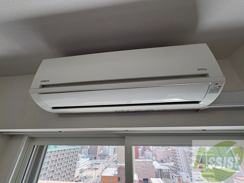 その他設備　こちらはエアコンが設置されております！夏場も快適です！