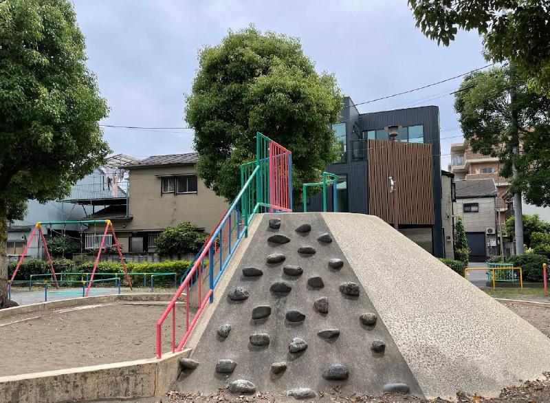 公園　きねがわ児童遊園（公園）まで120m
