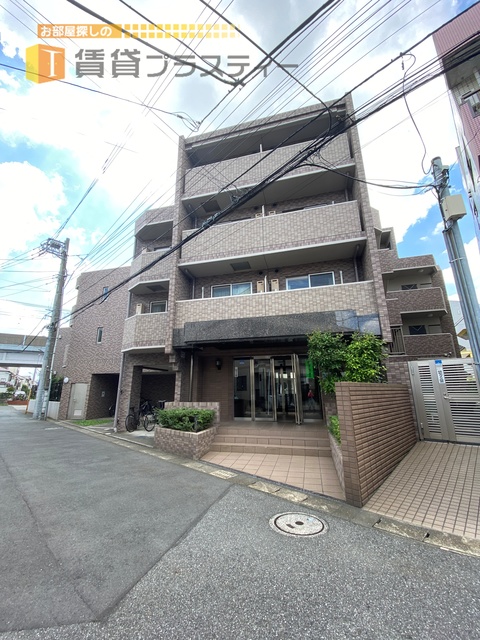 建物外観　２駅利用可能なＲＣ造マンションです。
