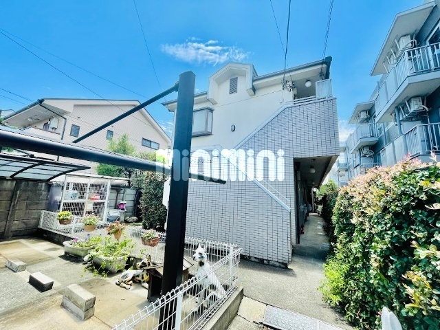 建物外観　閑静な住宅街にある物件です