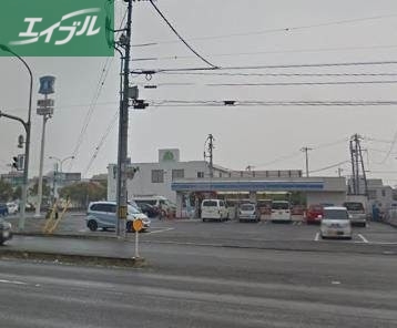 コンビニ　ローソン岡山下中野本町店（コンビニ）まで391m