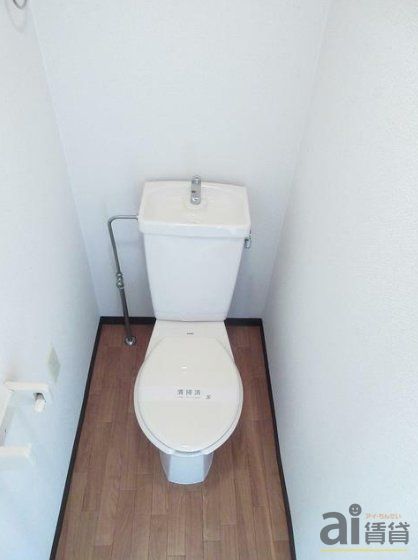 トイレ　他号室画像