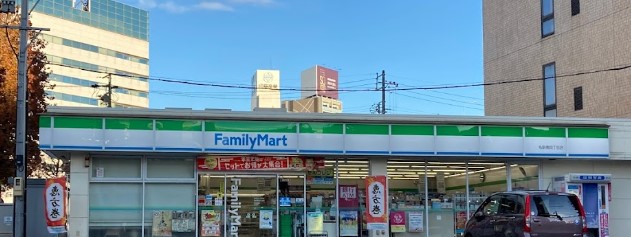 コンビニ　ファミリーマート 名駅南四丁目店（コンビニ）まで269m