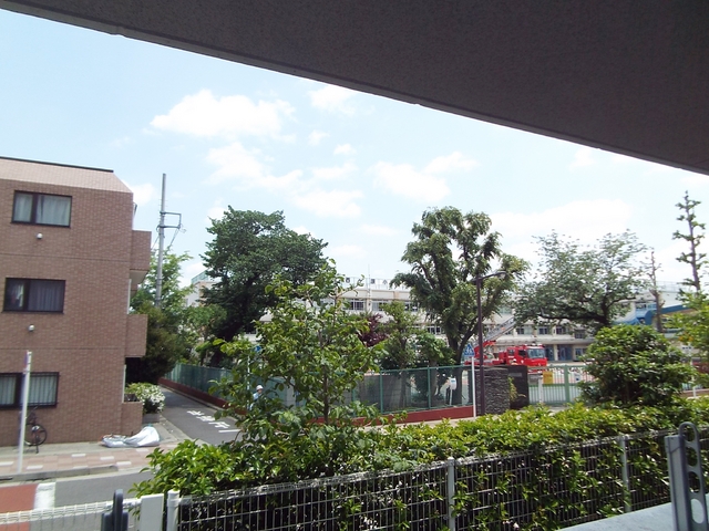 眺望　バルコニーからの景色です！