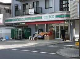 コンビニ　ローソンストア100武蔵野中町一丁目店（コンビニ）まで51m