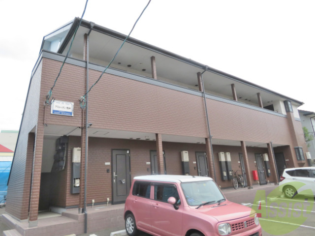 建物外観　仙台市若林区荒井３丁目「アスティン荒井」