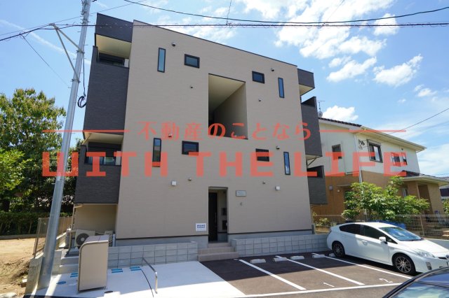 エントランス　同施工会社の同タイプ物件の画像です