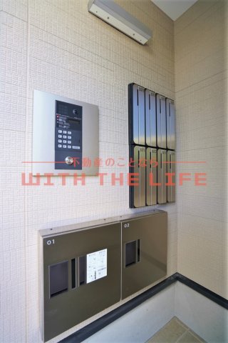 その他共有部分　同施工会社の同タイプ物件の画像です