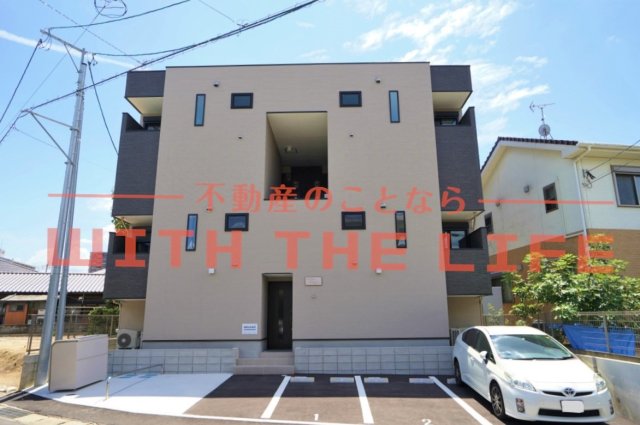 建物外観　同施工会社の同タイプ物件の画像です