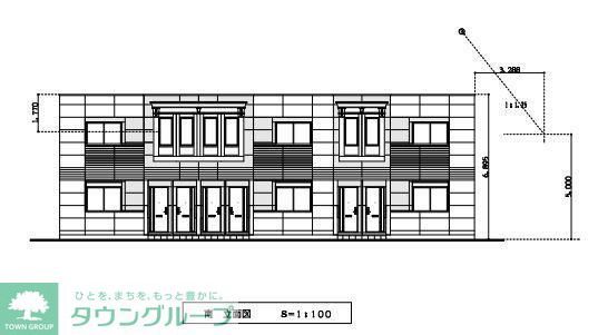 建物外観　お問合せはタウンハウジングまで！※現地待合わせ相談可能