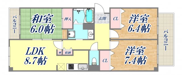 間取り図