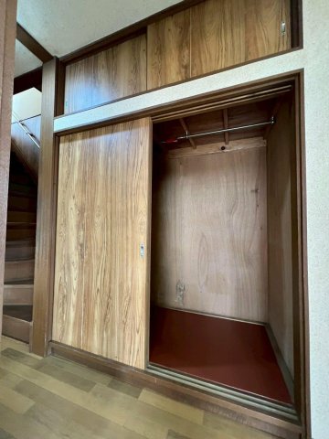 収納　手頃なクロゼット