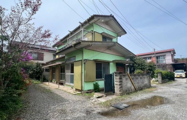 建物外観　閑静な住宅地