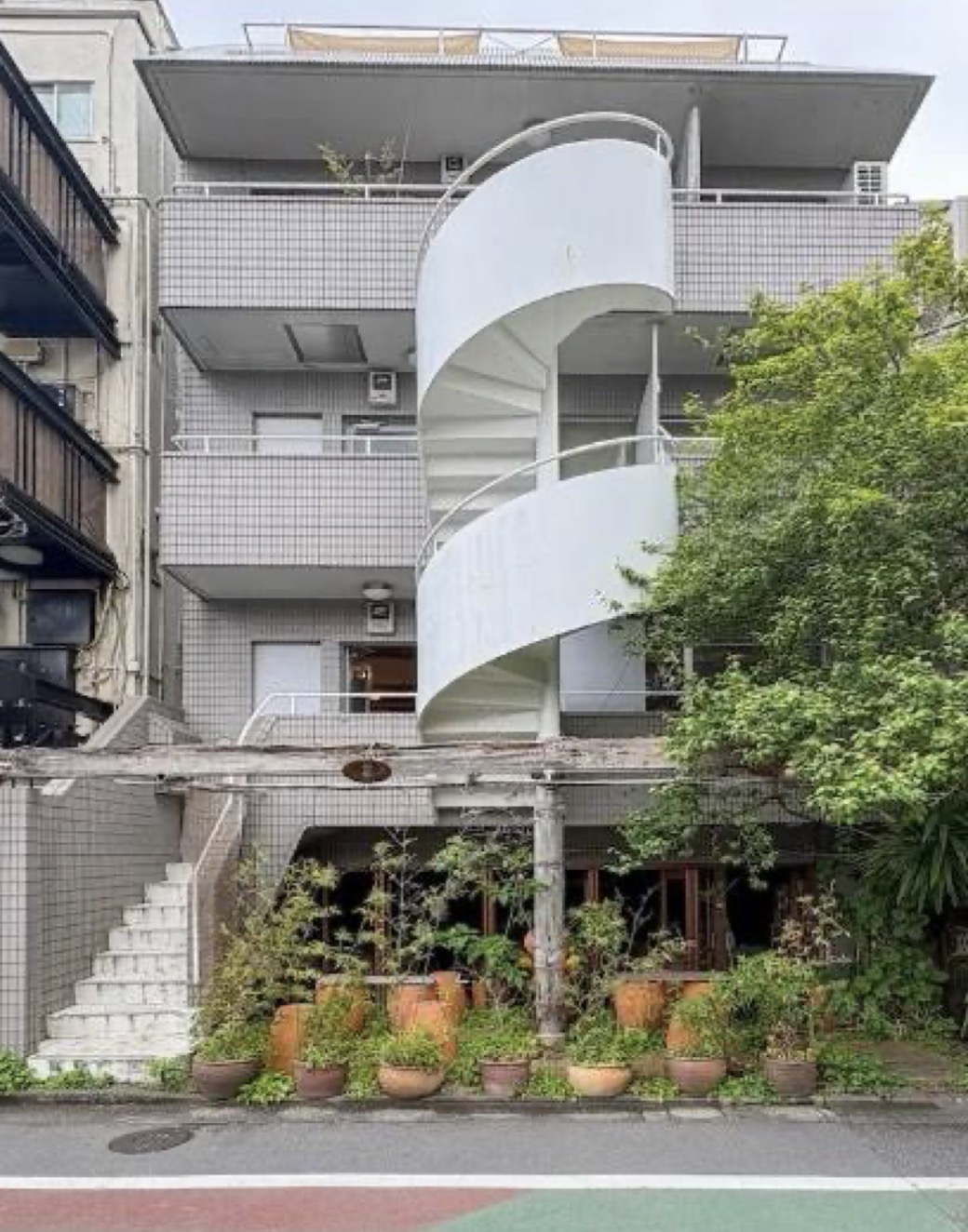 建物外観