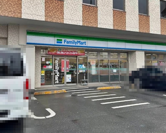 コンビニ　ファミリーマート 練馬関町北五丁目店（コンビニ）まで106m