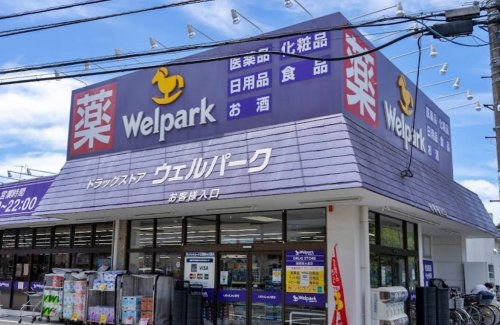 ドラックストア　ウェルパーク薬局練馬南大泉店（ドラッグストア）まで721m