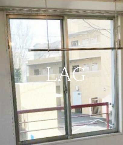 その他設備　室内物干です。