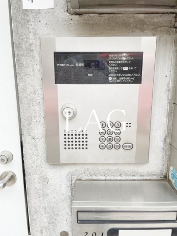 セキュリティ　オートロックです。