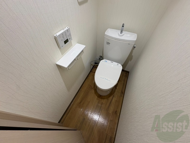 トイレ　清潔感があり安心して使用できるトイレになっておりました。