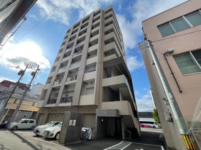 建物外観　札幌市中央区南一条西「ノース・スター円山」