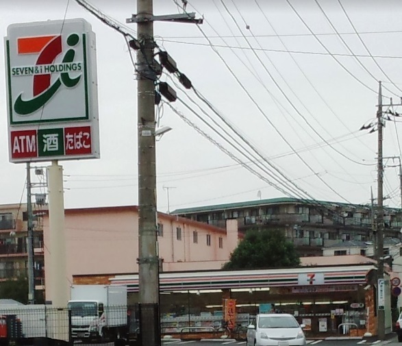 コンビニ　セブンイレブン川崎坂戸2丁目店（コンビニ）まで346m