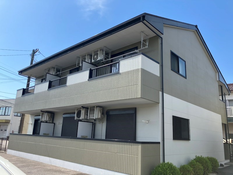 建物外観　前に建物が無いので日当たり良好◎