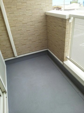 バルコニー　バルコニー付きです