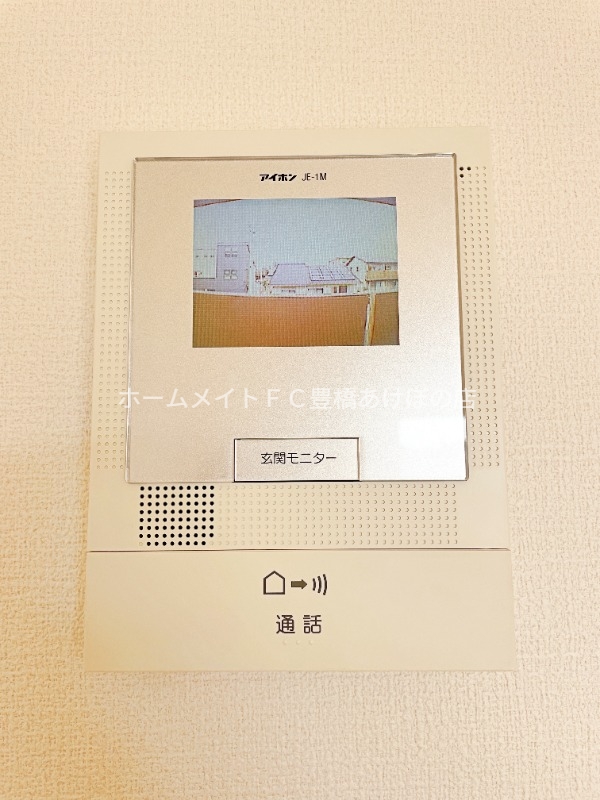 セキュリティ　同型別部屋写真