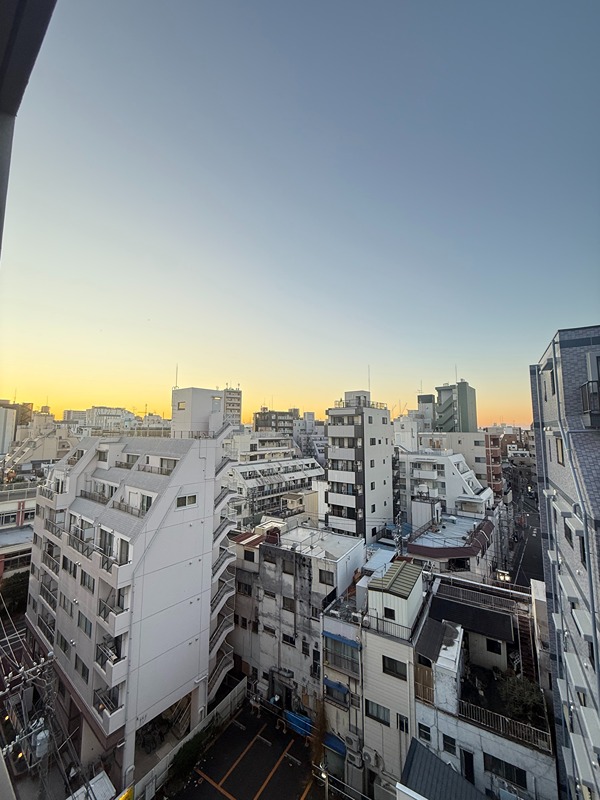 眺望　※同タイプ別階数部屋