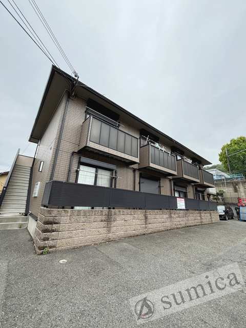 建物外観　スタイリッシュな建物です＾＾
