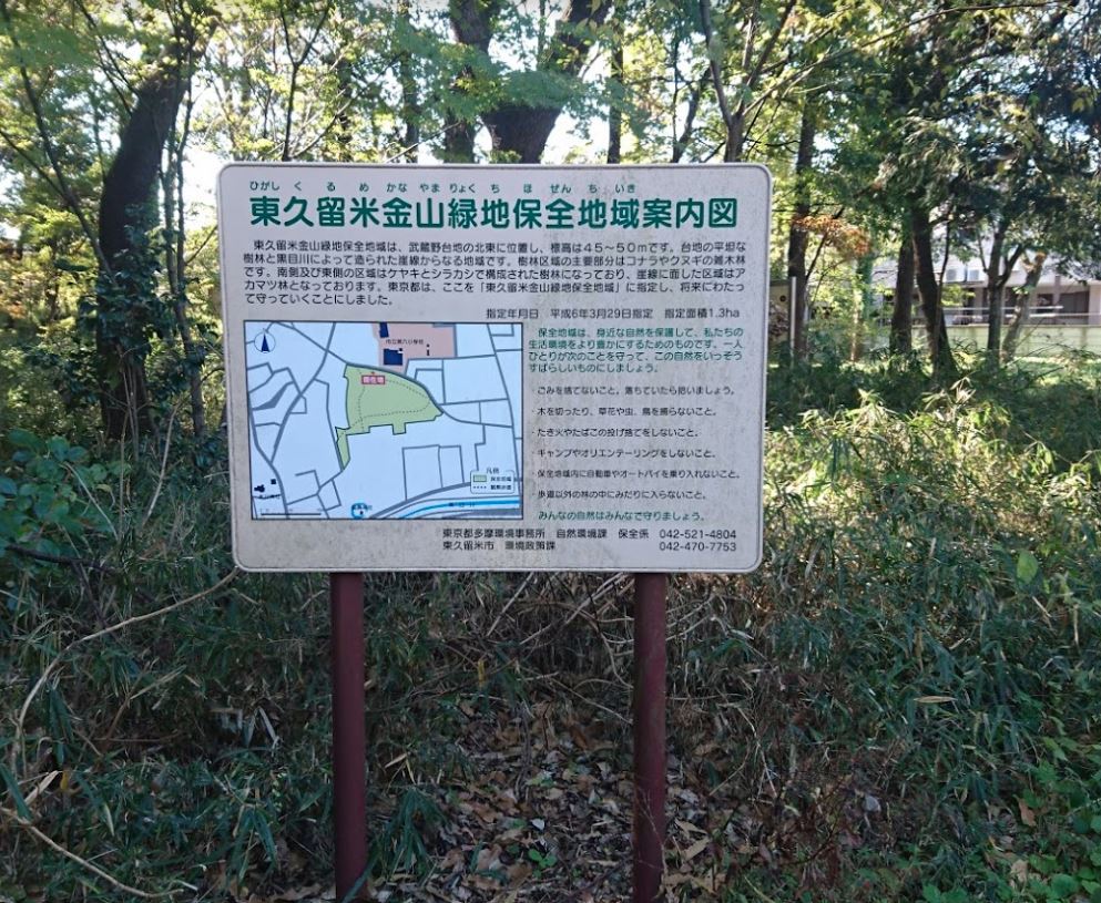 公園　金山森の広場（公園）まで356m