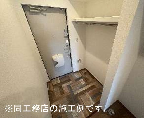 玄関　同仕様