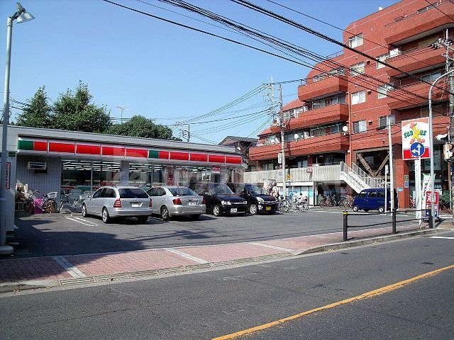 コンビニ　サンクス 菅野1丁目店（コンビニ）まで240m