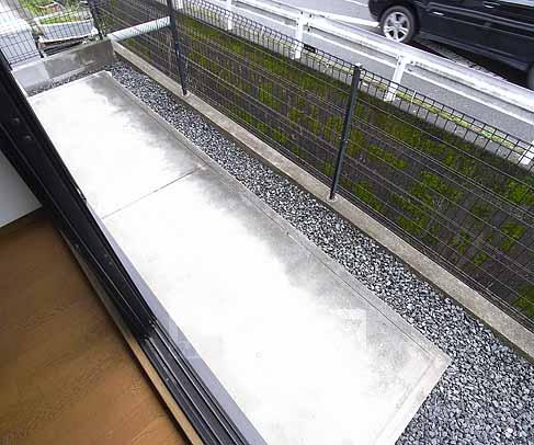 バルコニー　・お問い合わせは京都ライフまで・