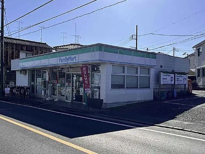 コンビニ　ファミリーマート 瀬谷相沢店（コンビニ）まで522m