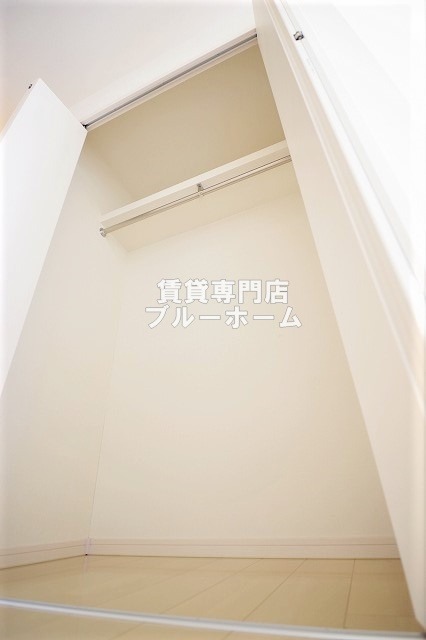 収納　大容量のクローゼット！