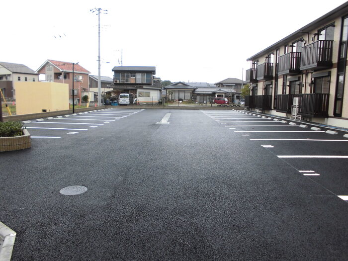 駐車場　駐車場です