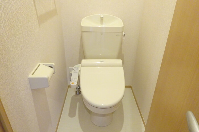 トイレ　トイレです