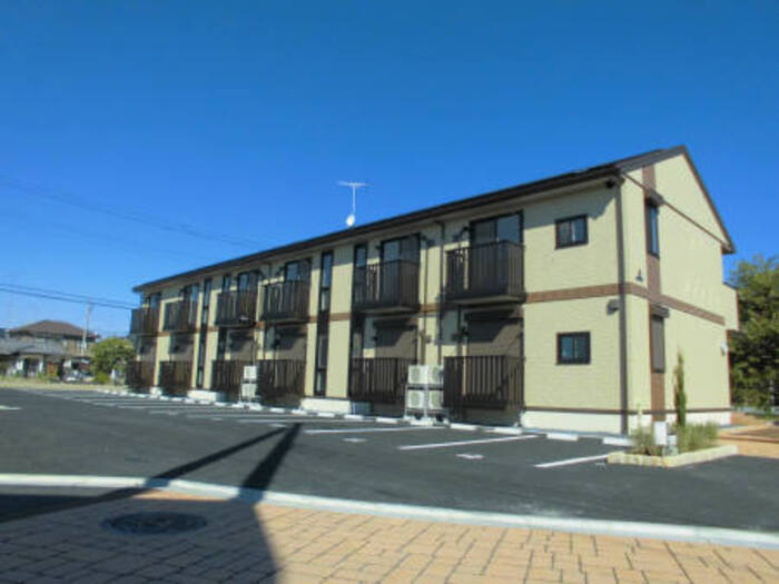 建物外観　おしゃれな外観です