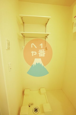 その他部屋・スペース　室内洗濯機置き場です